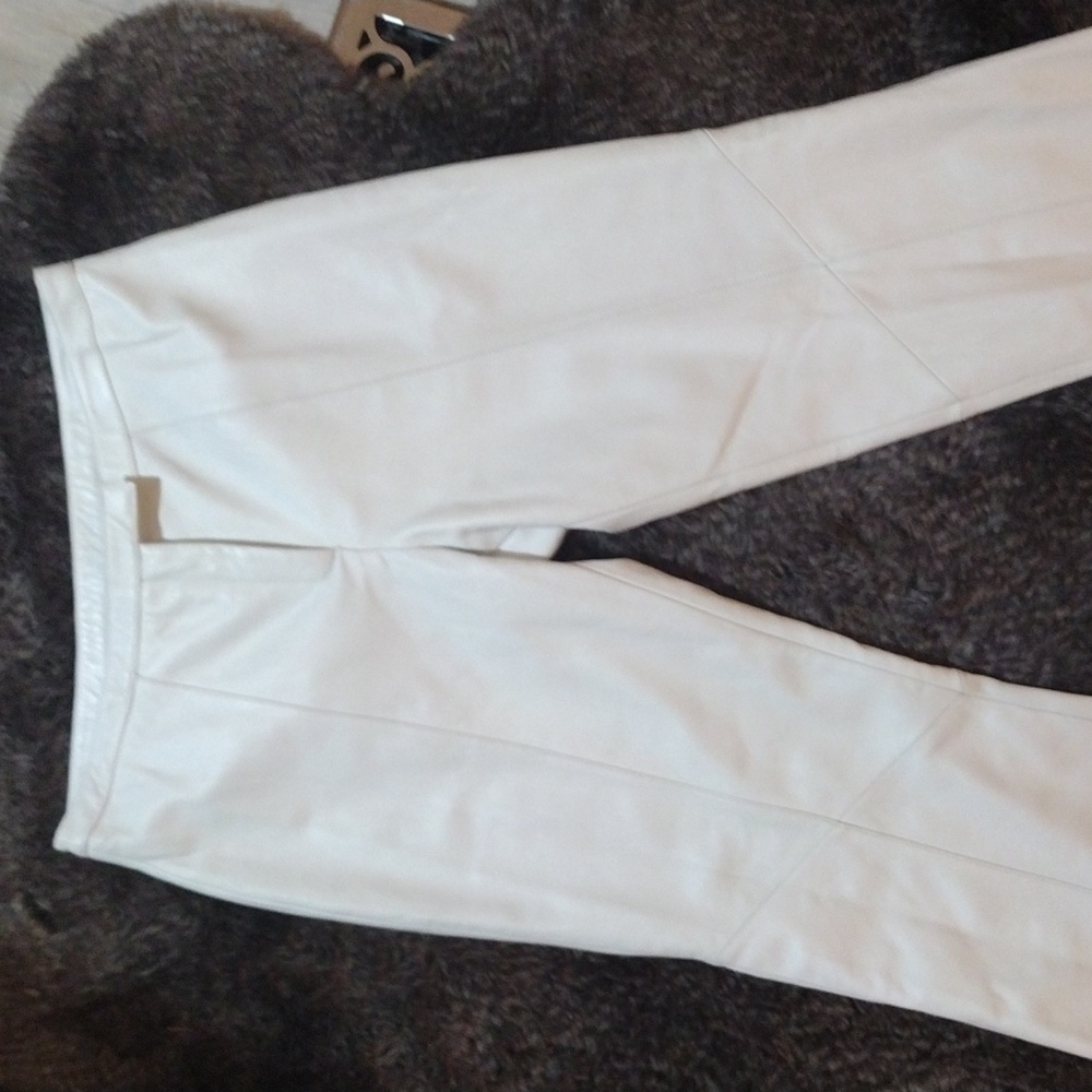 Venis Williams Leather Pants / 12